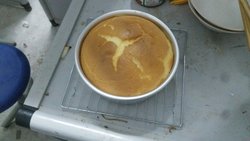 8寸戚风蛋糕