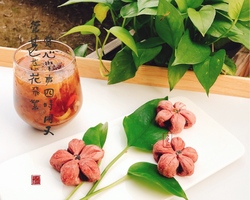 桃花酥吃一口春意