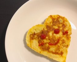 心形蛋包饭
