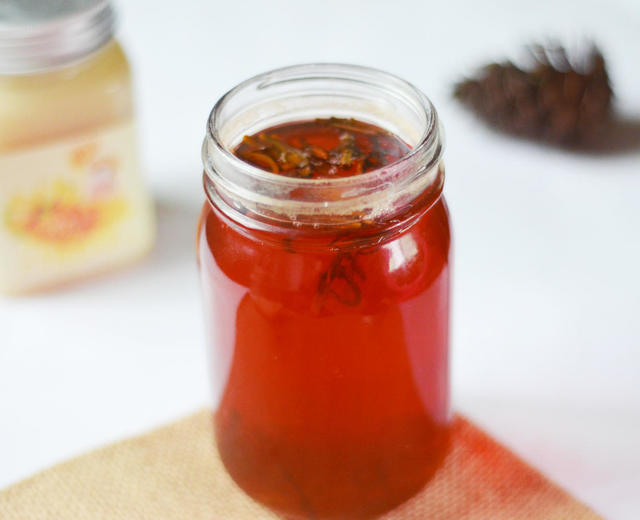 蜂蜜食疗:治疗流行性感冒,钩藤蜂蜜茶
