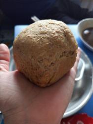 豆腐燕麦麸咖啡面包