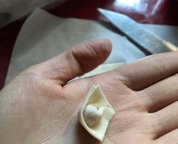 鲜肉蘑菇小馄饨