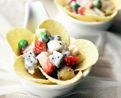 土豆片蔬果沙拉