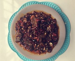 人见人爱的牛肉酱