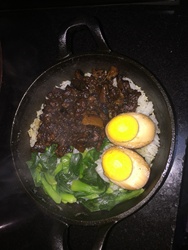 卤肉饭