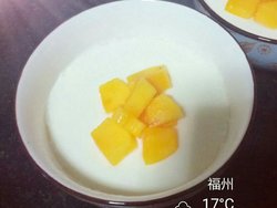 蛋清炖鲜奶