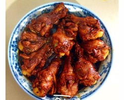红烧鸡腿