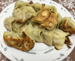 美味早餐之煎饺