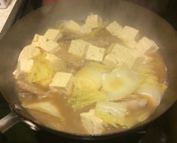 排骨炖豆腐