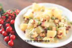 时蔬炒豆干