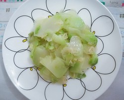 炒青菜头