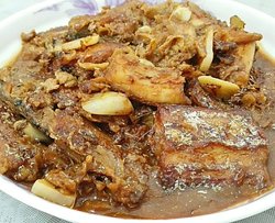 回家吃饭——红烧带鱼