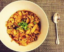 冰箱剩菜怎麼辦和風肥牛蓋澆飯丼丼丼丼
