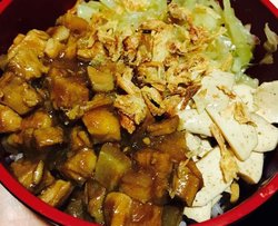 简易版台式卤肉饭