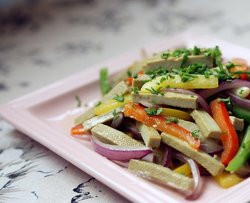 五彩豆腐干