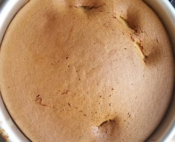 烫面戚风8寸