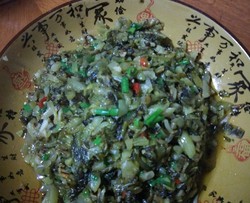 爆香酸菜