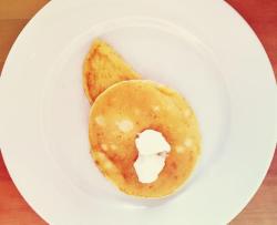 简单版 早餐松饼pancake