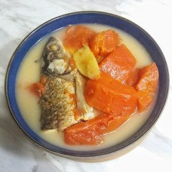 美颜木瓜鱼汤