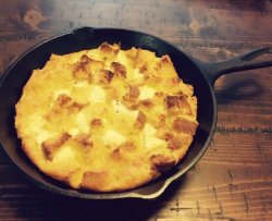 Maple French Toast Casserole
枫糖面包布丁