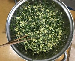 韭菜鸡蛋饺子