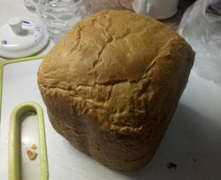做面包