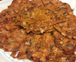 韩国泡菜饼-金枪鱼泡菜饼