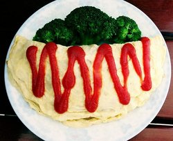 家庭蛋包饭