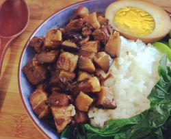 卤肉饭
