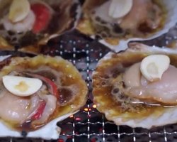 烤扇贝