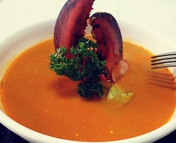 美式龙虾汤