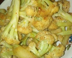 香脆花菜