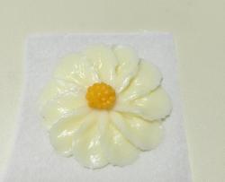 韩式裱花之雏菊的裱法