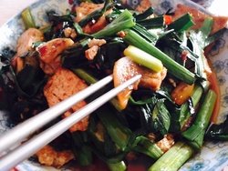 香煎豆腐