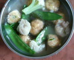 豆腐丸子