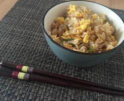 快手蛋炒饭