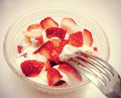 奶油草莓——炸裂的少女心