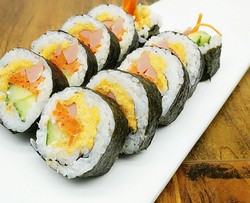 紫菜包饭