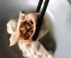猪肉香菇豆角饺子