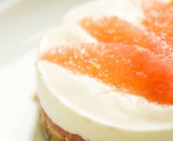 迷你西柚芝士蛋糕 mini cheesecake with grapefruit