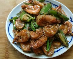 椒盐虾