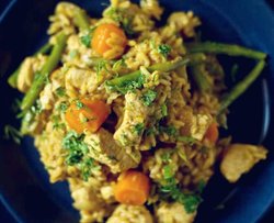 印度鸡肉饭 Indian chicken pilaf