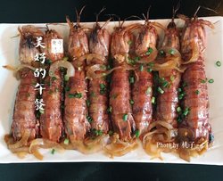 爆焖皮皮虾