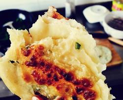 葱油千层饼