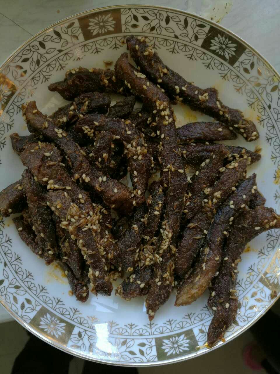 牛肉干