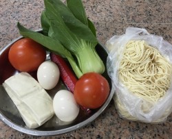 煮面条