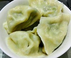 白菜虾仁水饺