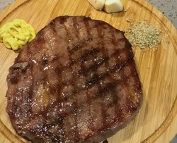条纹牛排