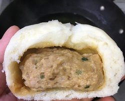 好吃的上海大肉包