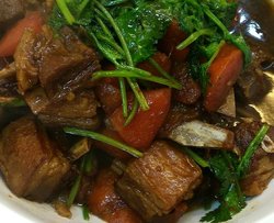 红烧羊肉